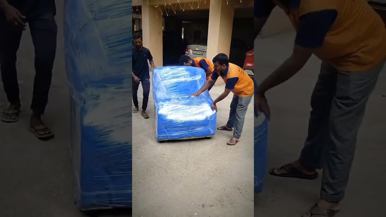 Mini Sofa or Giant Sofa – We Pack It All! | Trusted Packers Since 2001 | Get Free Quote- 9491405999