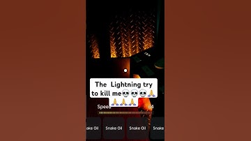 the lightning try to kill me💀💀💀 #dahood #roblox #memes #gaming #funny #deadrails #rblx