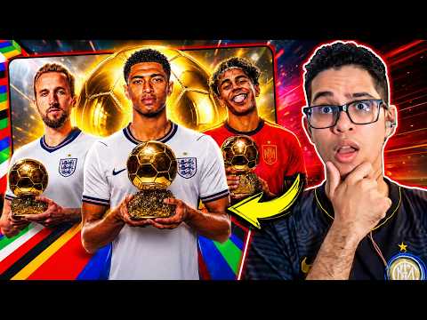 QUEM VAI GANHAR A BOLA DE OURO 2026? (REACT)