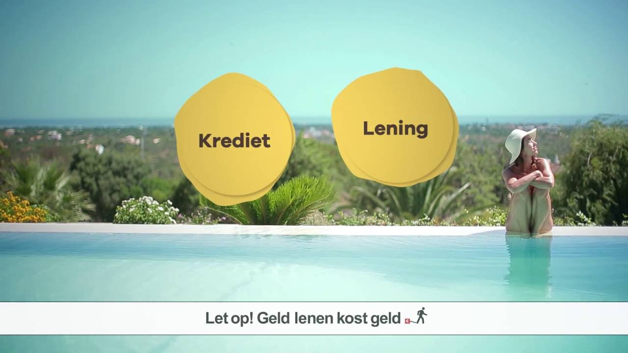 Consumind krediet en lening TV Commercial 10'