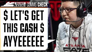 Cash Hungry Cellium, Broken Chairs & So Many Weird Noises 🤣 | Comms Check — Los Angeles Home Series