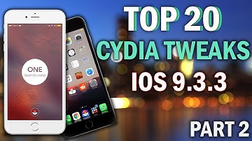 TOP Best Cydia Tweaks Compatible With iOS 9.2 - 9.3.3 Jailbreak Pt 2