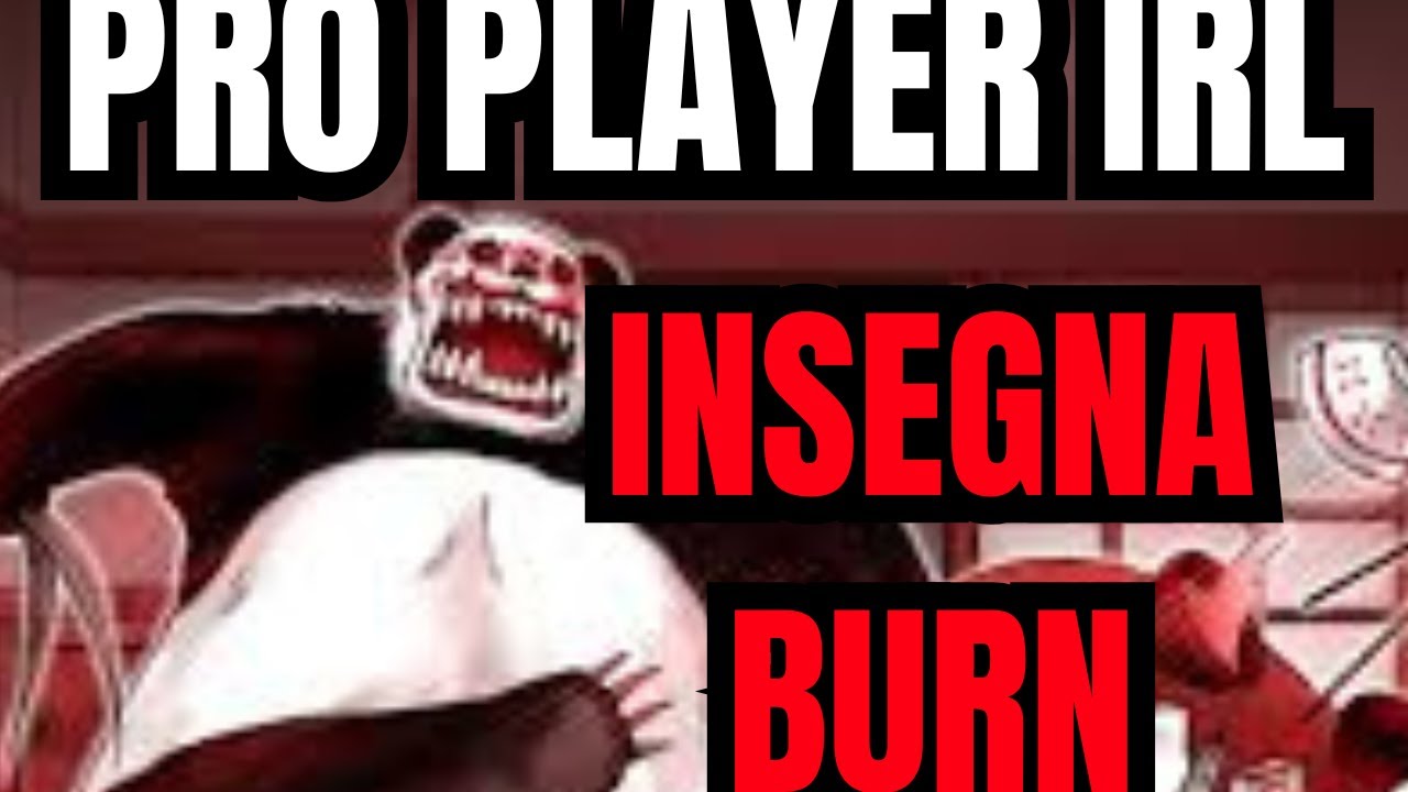PRO PLAYER INSEGNA BURN