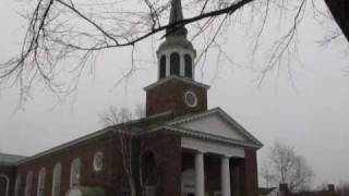 Saint Francis Xavier University - Chapel bells chime as X-ring Mass begins