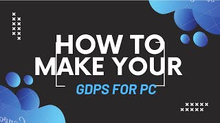How to create a GDPS for PC (NoxiCloud)