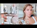 full face of glossier makeup! | *is it worth the hype?*