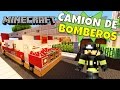 Minecraft: Camion de Bomberos (Fire Truck): Super Tutorial :D