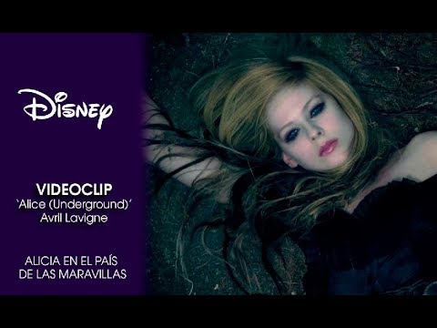 Disney España | Alicia en el País de las Maravillas: BSO Avril Lavigne "Alice (Underground)"