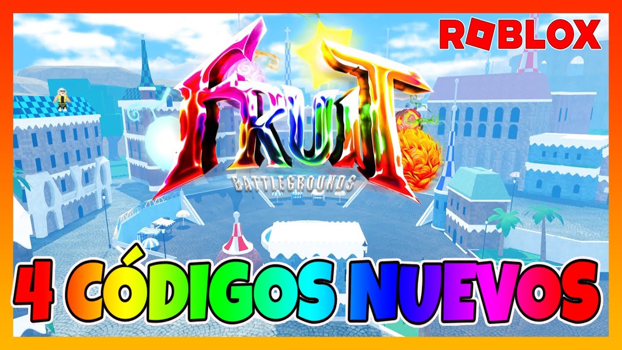 🍇4 NUEVOS CODIGOS de FRUIT BATTLEGROUNDS 🍇NUEVOS CÓDIGOS en descripción