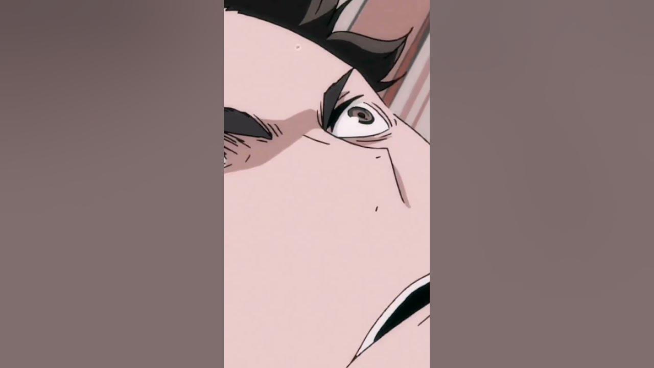 Haikyuu - Tsukishima blocks Ushijima - YouTube
