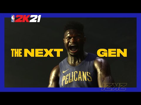 NBA 2K21 - Zion Arrive (Athlète de la jaquette nouvelle génération)