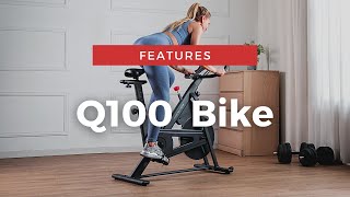 OVICX Q100 Exercise Bike Review 