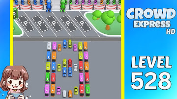 Crowd Express Level 528 Solution Walkthrough