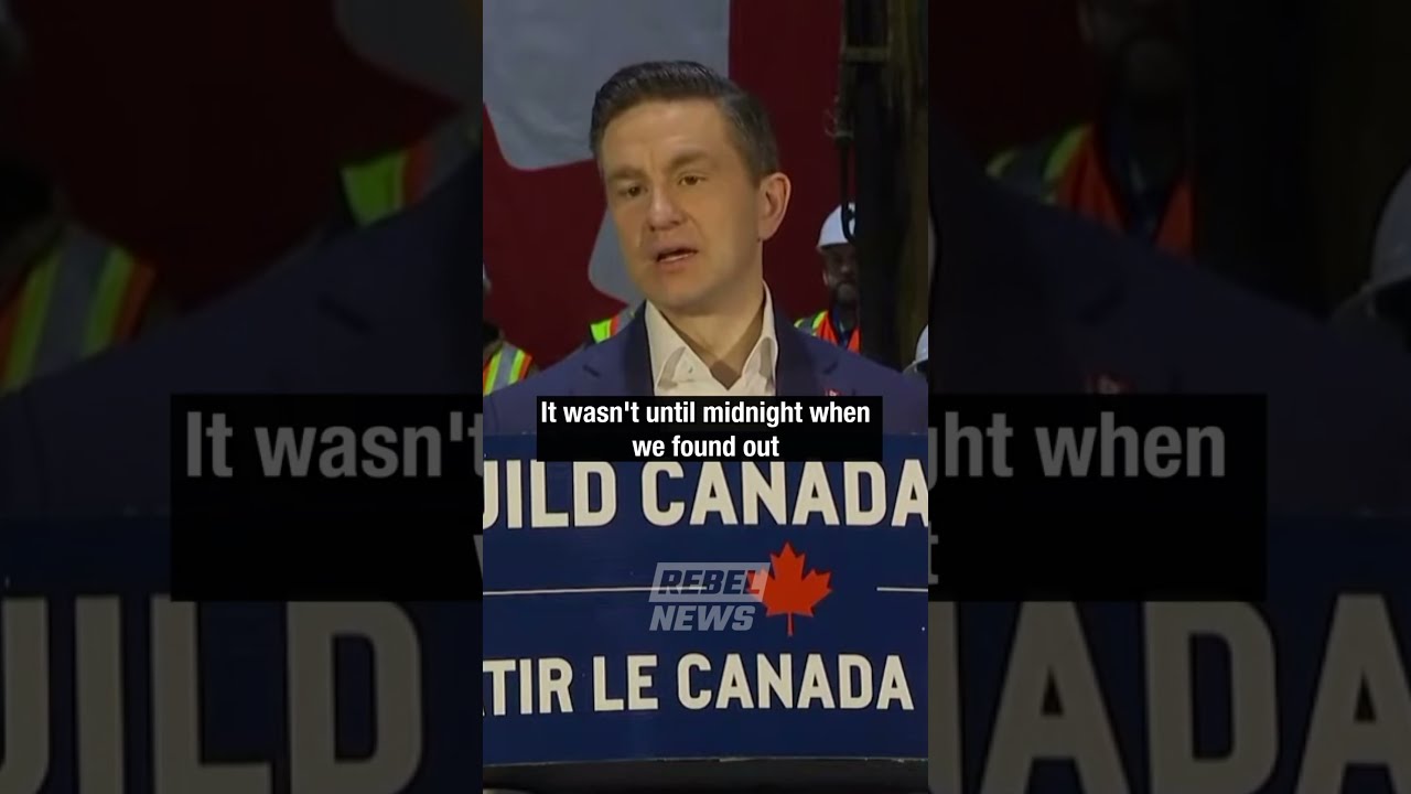 Pierre Poilievre Reacts To Paul Chiang S Resignation And Slams Mark Carney
