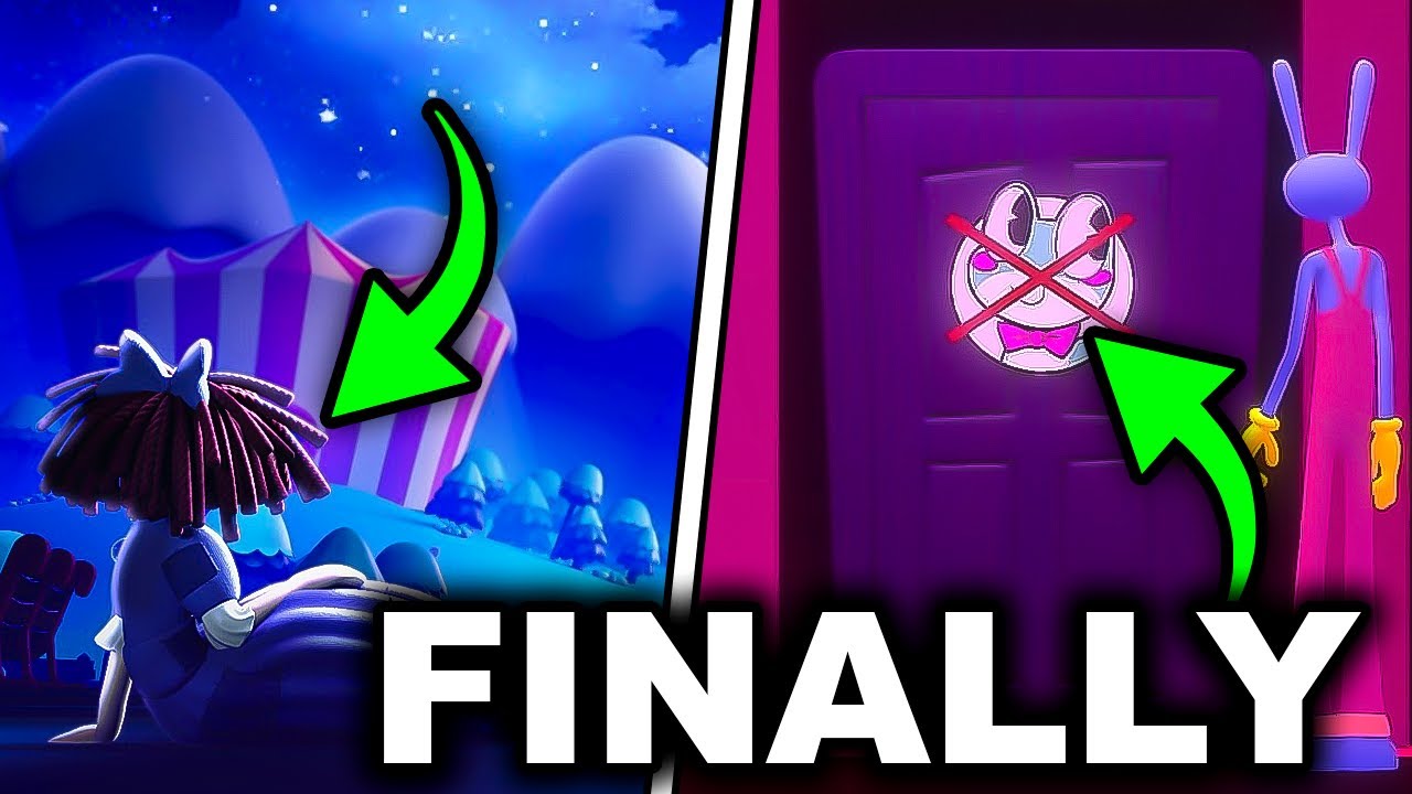 NEW Episode 6 Teaser! + Jax’s Main Secret in Episode 5! - The Amazing Digital Circus