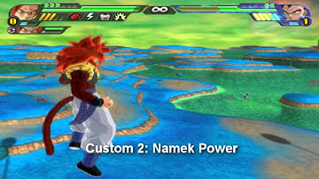 Tenkaichi 3 MOD: 1 Character, 4 Custom Potara Sets