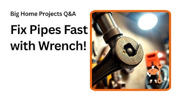 Master Pipe Wrench Tips to Fix Plumbing Like a Pro