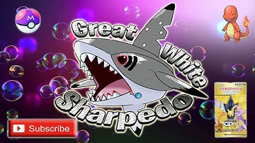 Great White Sharpedo Pokemon Channel #2 - Subscribe for Pokemon Content!