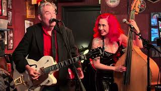 Boz Boorer w/Screamin’ Rebel Angels, “Rockabilly Guy” (Polecats song), Lucinda’s, NYC, 6/3/2026