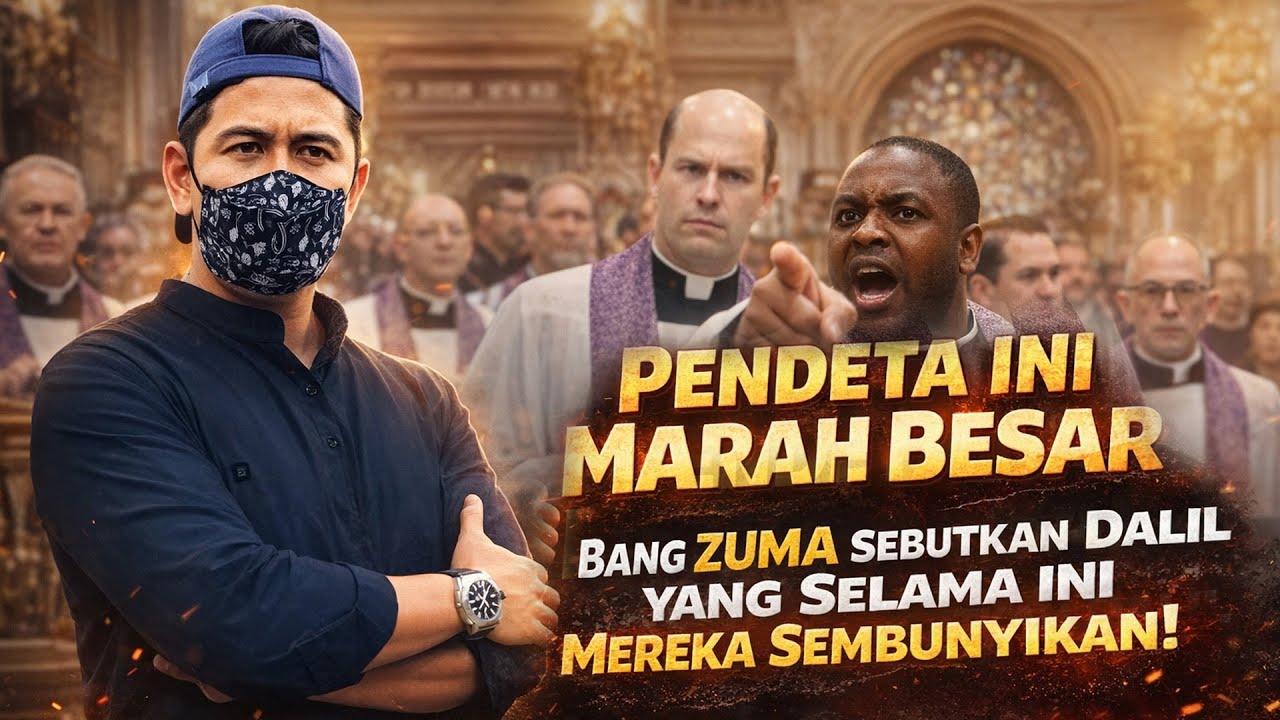 GEGER‼️ Pendeta Ini Marah Besar Saat Bang ZUMA Sebutkan Dalil yang Selama Ini Mereka Sembunyikan!
