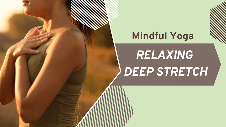 Relaxing Deep Stretch Yoga | Calm Your Chaos Mid-Day or Before Bed
