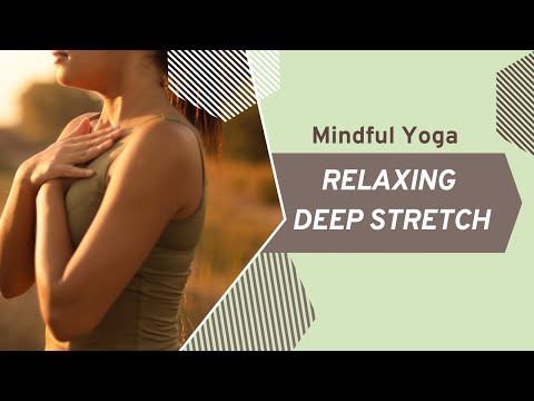 Relaxing Deep Stretch Yoga | Calm Your Chaos Mid-Day or Before Bed