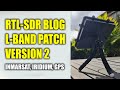RTL-SDR BLOG L-BAND Patch Antenna Version 2 - Inmarsat - Iridium - GPS