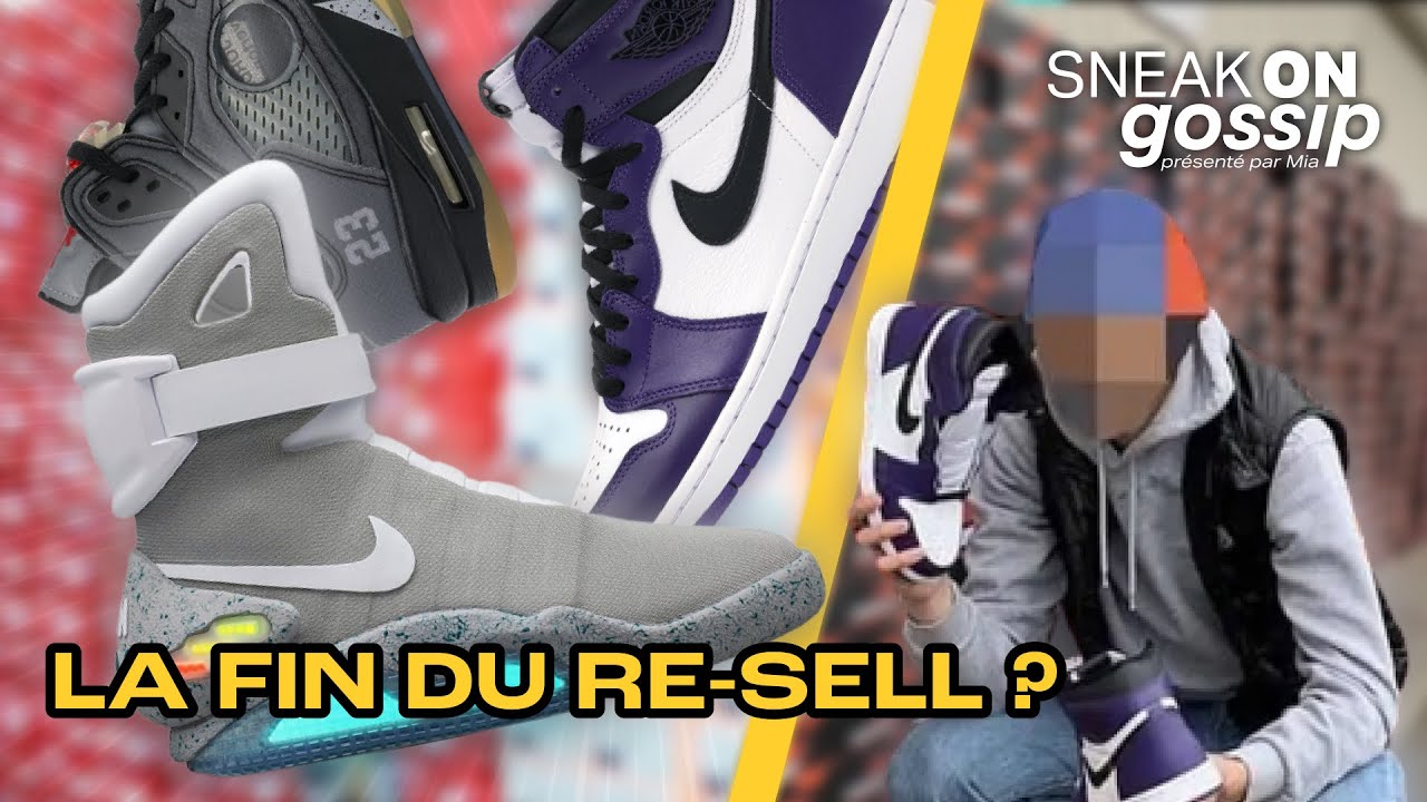 LE RE-SELL EST FINI ? Le Scandale Nike Backdoor Mum - YouTube