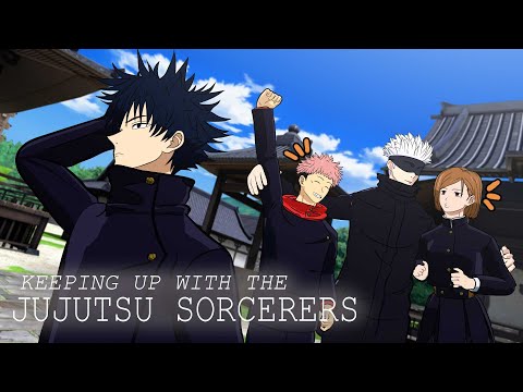Keeping Up With The Jujutsu Sorcerers Jujutsu Kaisen Vr 