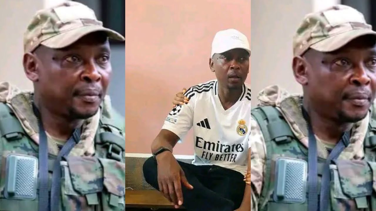 😭COL WILLY NGOMA NINDE?!👉