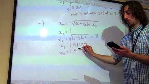 C3 OCR Numerical Methods January 2013 q6