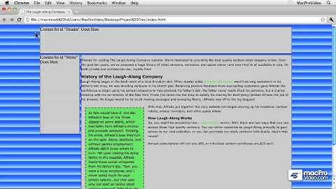 Dreamweaver CS5 101: Core Dreamweaver CS5 - 50 Setting A Graphical Background