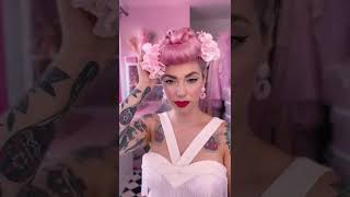 1940s inspired updo ✨