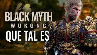 ¿QUÉ TAL ES BLACK MYTH WUKONG? EL INCREIBLE JUEGO DEL REY MONO