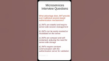 9 Microservices Interview Questions #microsoft #interviewquestions #jwt #oauth2