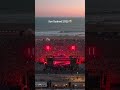 25,000 people dancing in the sand... THANK YOU!