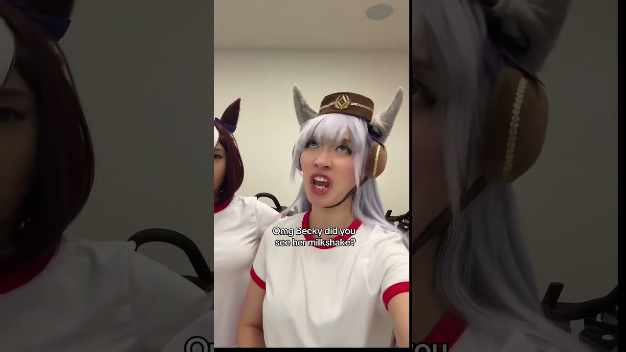 Horsing around #umamusume