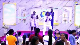 Aunty Becky Stunning Performance At The Worshiper Gathering