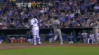 CWS@KC: Phegley plates Wilkins with go-ahead sac fly