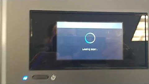 loading a cut sheet on an Epson P9570