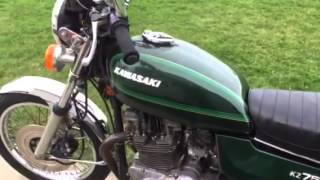 78 KZ750 Twin - YouTube