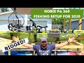 Hobie Pro Angler 360 | Bass Fishing Setup 2020