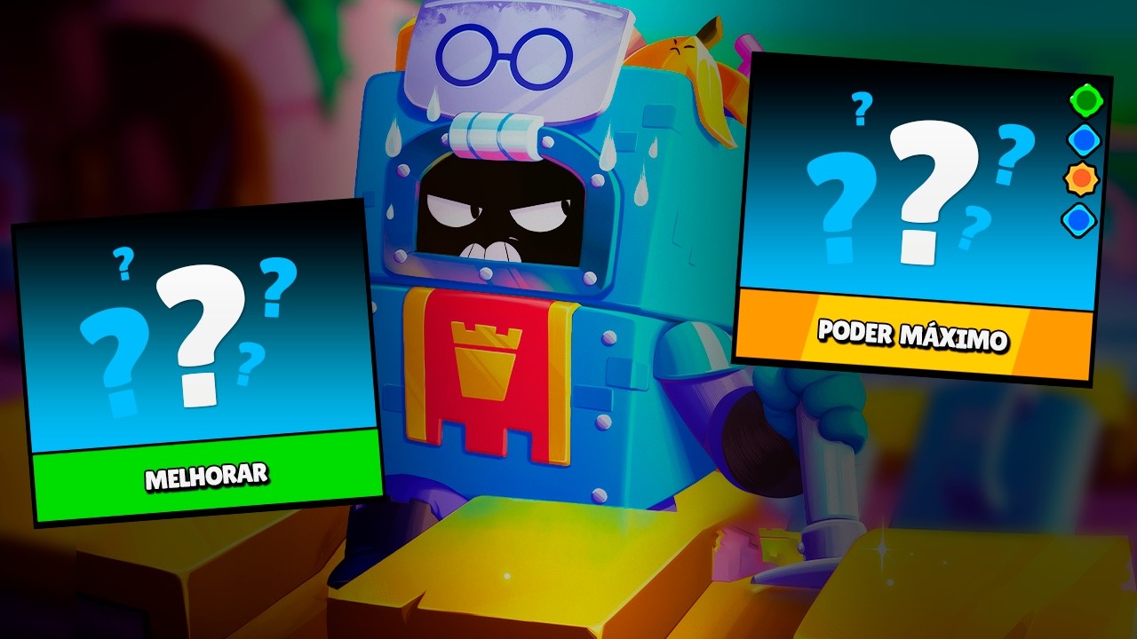 os 10 MELHORES BRAWLERS que VOCÊS PRECISAM MAXIMIZAR no BRAWL STARS 😱