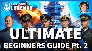 2023 Commanders Guide for World of Warships Legends 4K