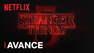 Thumbnail for Stranger Things 5 | Avance de títulos | Netflix