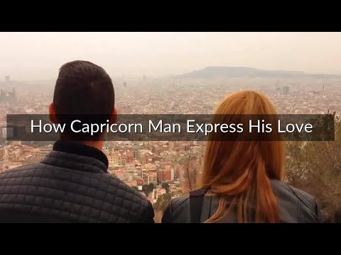 How Capricorn Man