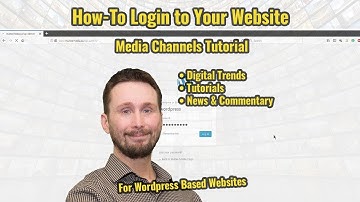How-To Login to Your Website