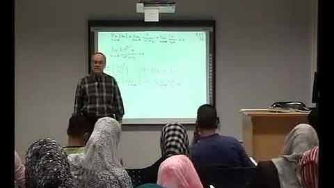 Calculus 2 - Lecture 32