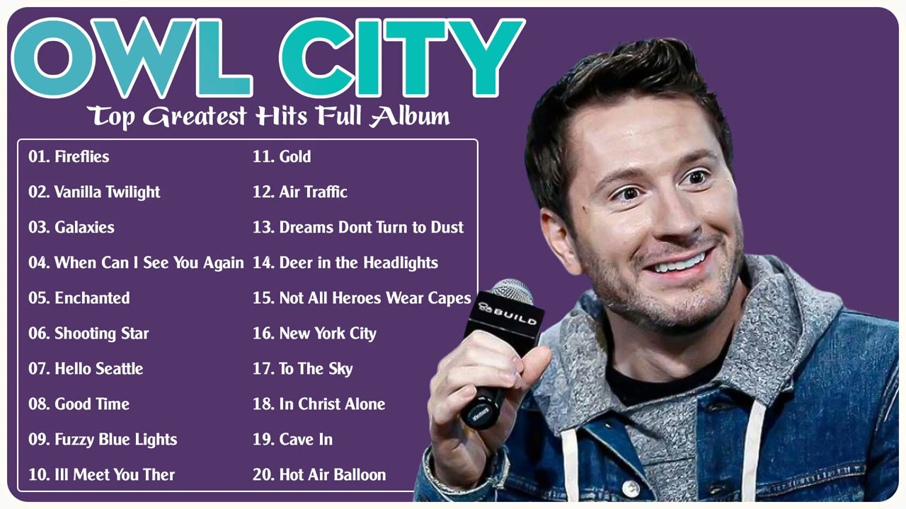 Owl City Greatest Hits Full Album NO ADS || Top 20 Best Songs of Owl City Playlist 2022 💝