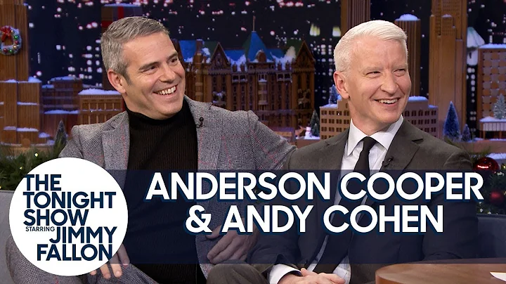 Anderson Cooper and Andy Cohen Met on a Failed Bli...